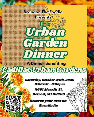 The Urban Garden Dinner