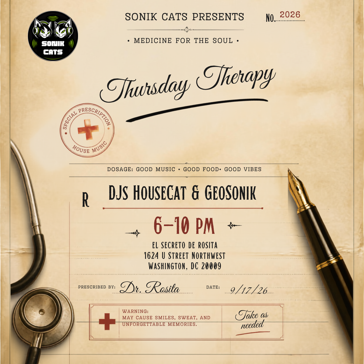 Thursday Therapy