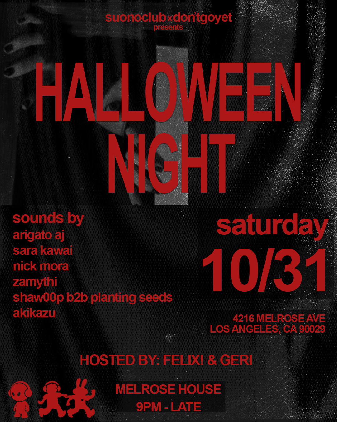 HALLOWEEN PARTY