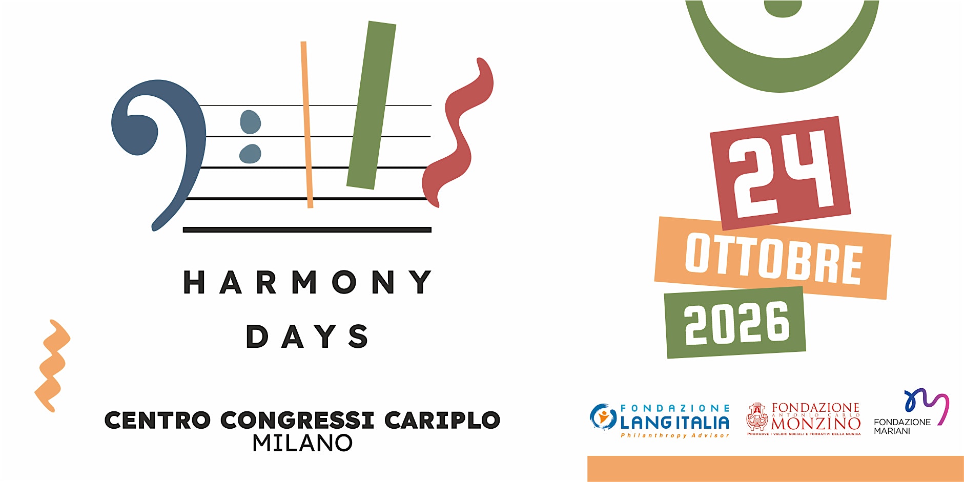 Harmony Days 2026 - 2^ edizione