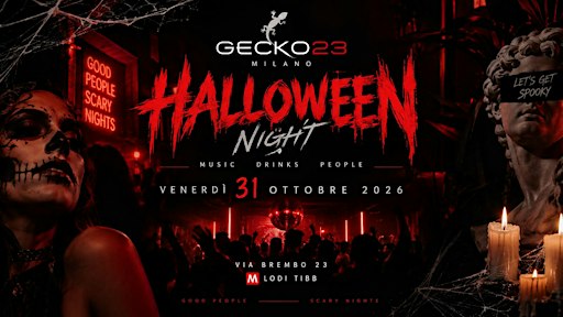 HALLOWEEN PRIVATE PARTY - GECKO23