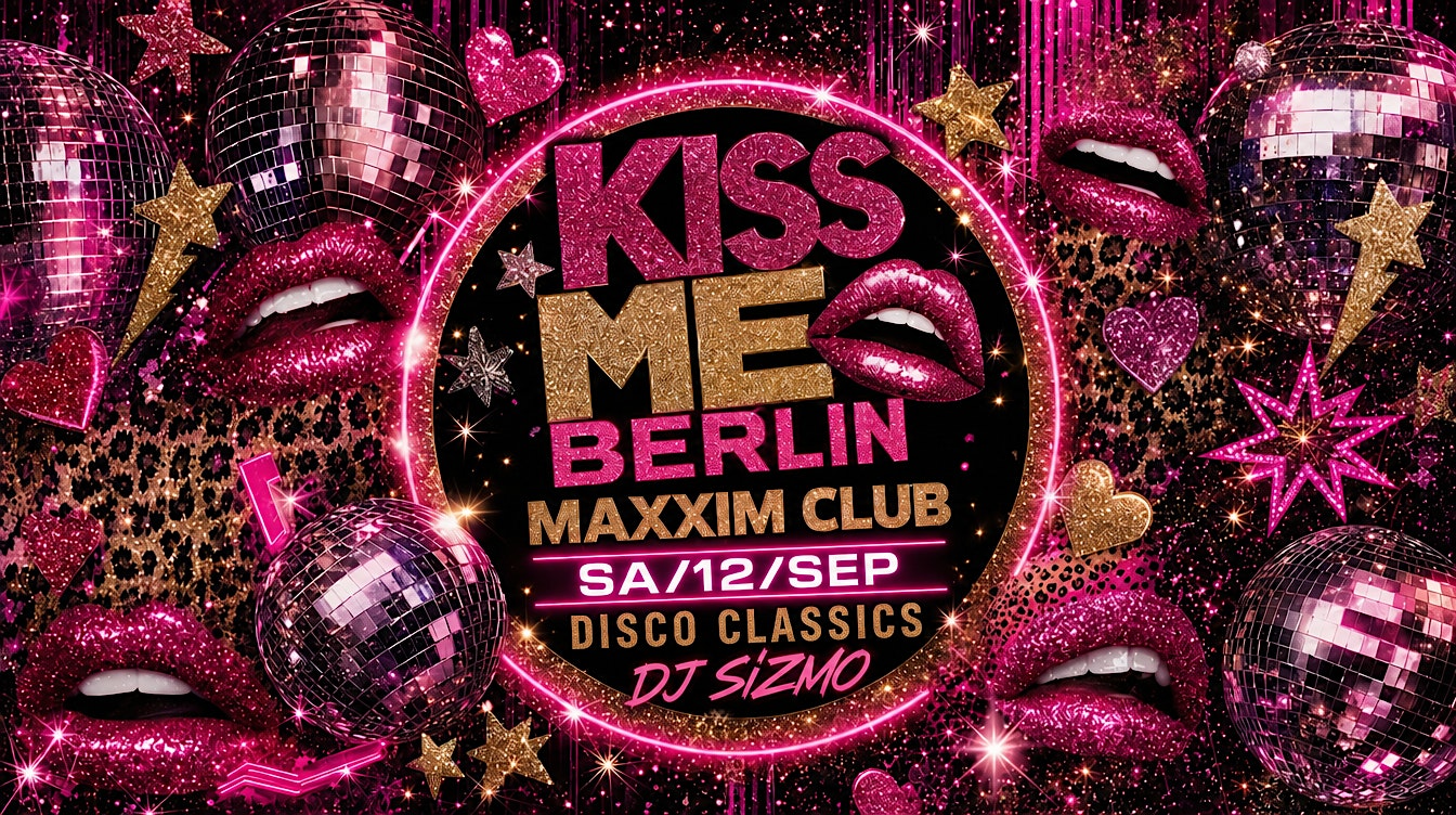KISS ME BERLIN