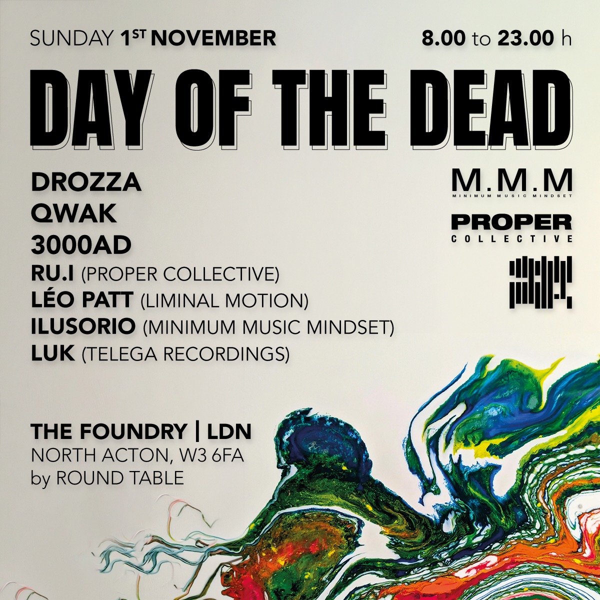 Day of the Dead at The Foundry