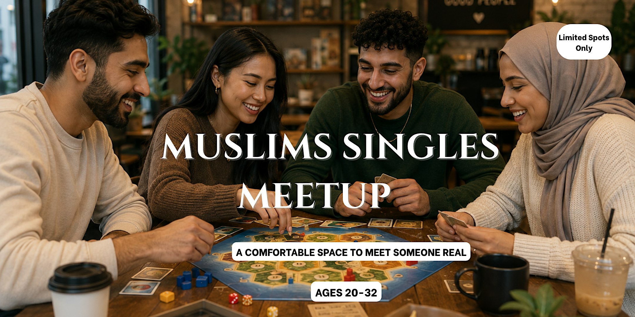 Muslim Singles Mixer : Ages : 20-32