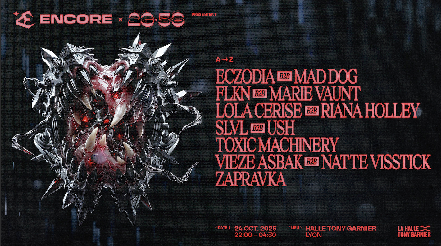 ENCORE x 23:59 - LINE-UP XXL