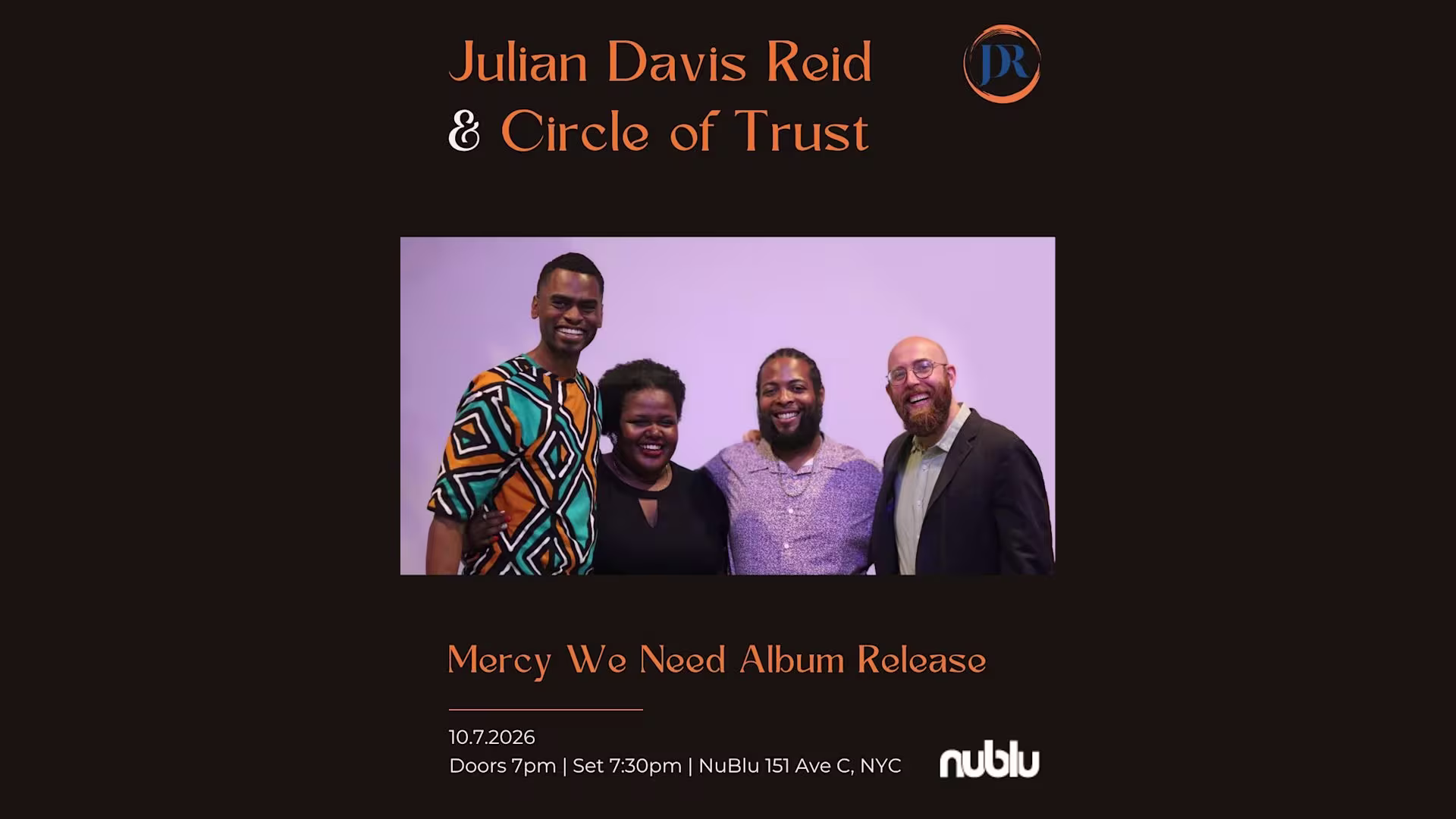 Julian Davis Reid & Circle Of Trust
