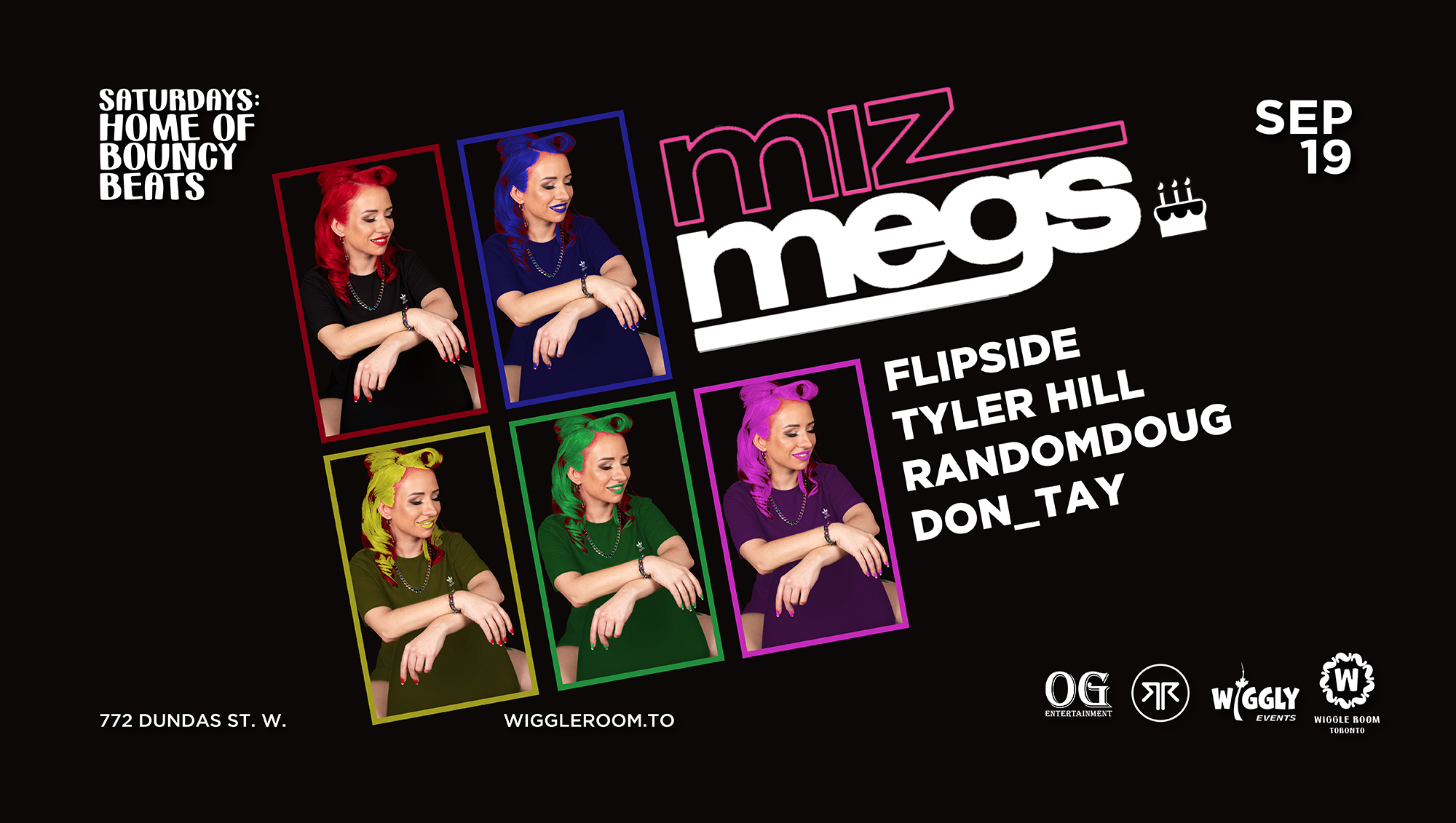 Miz Megs - FLIPSIDE - Tyler Hill - Randomdoug