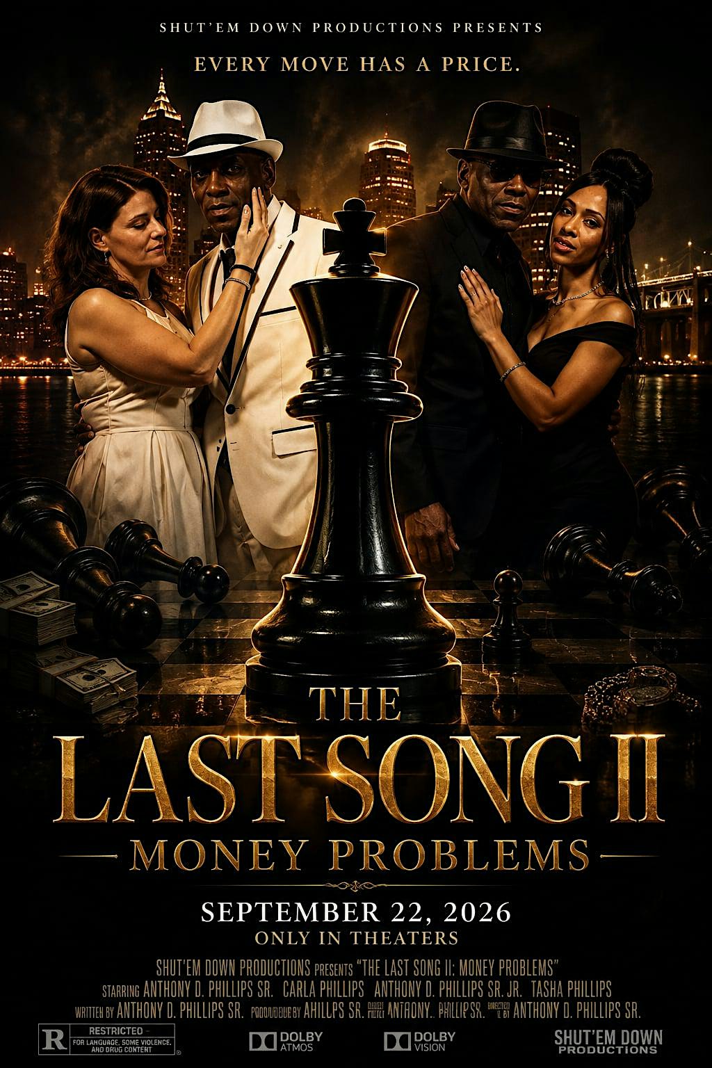 Shut'em Down Productions  "The Last Song 2: Money Problems" Red Carpet