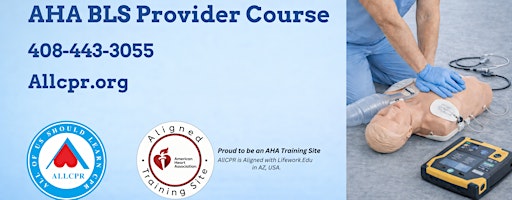 CPR/BLS Certification classes for Healthcare Providers (AHA) – Troy