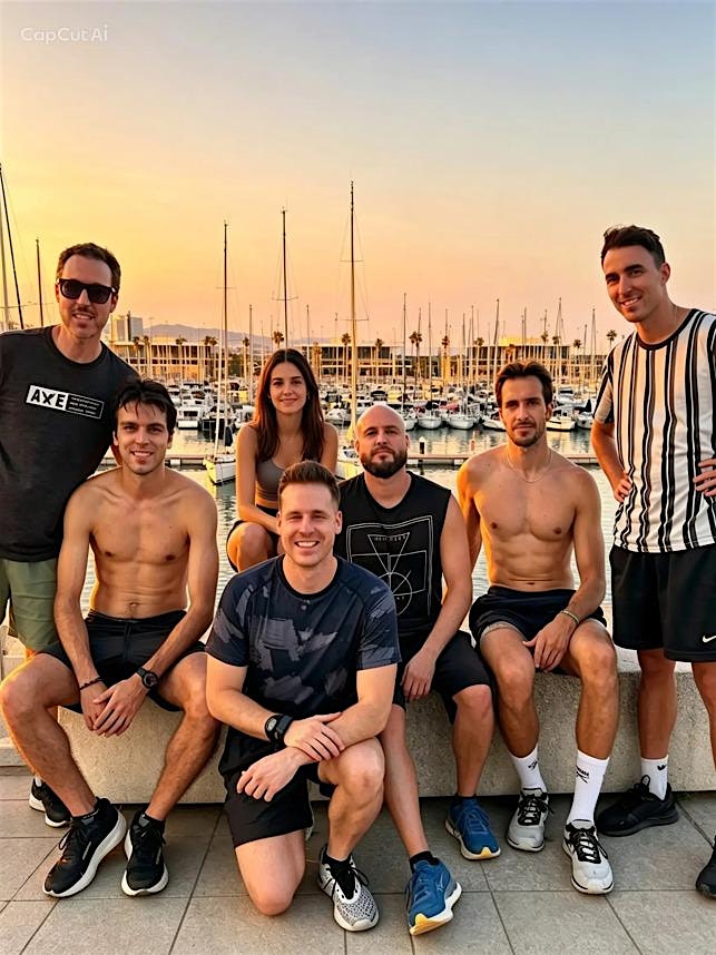 Share this event  Special Outdoor Fitness Workout - Port Olímpic Barcelon