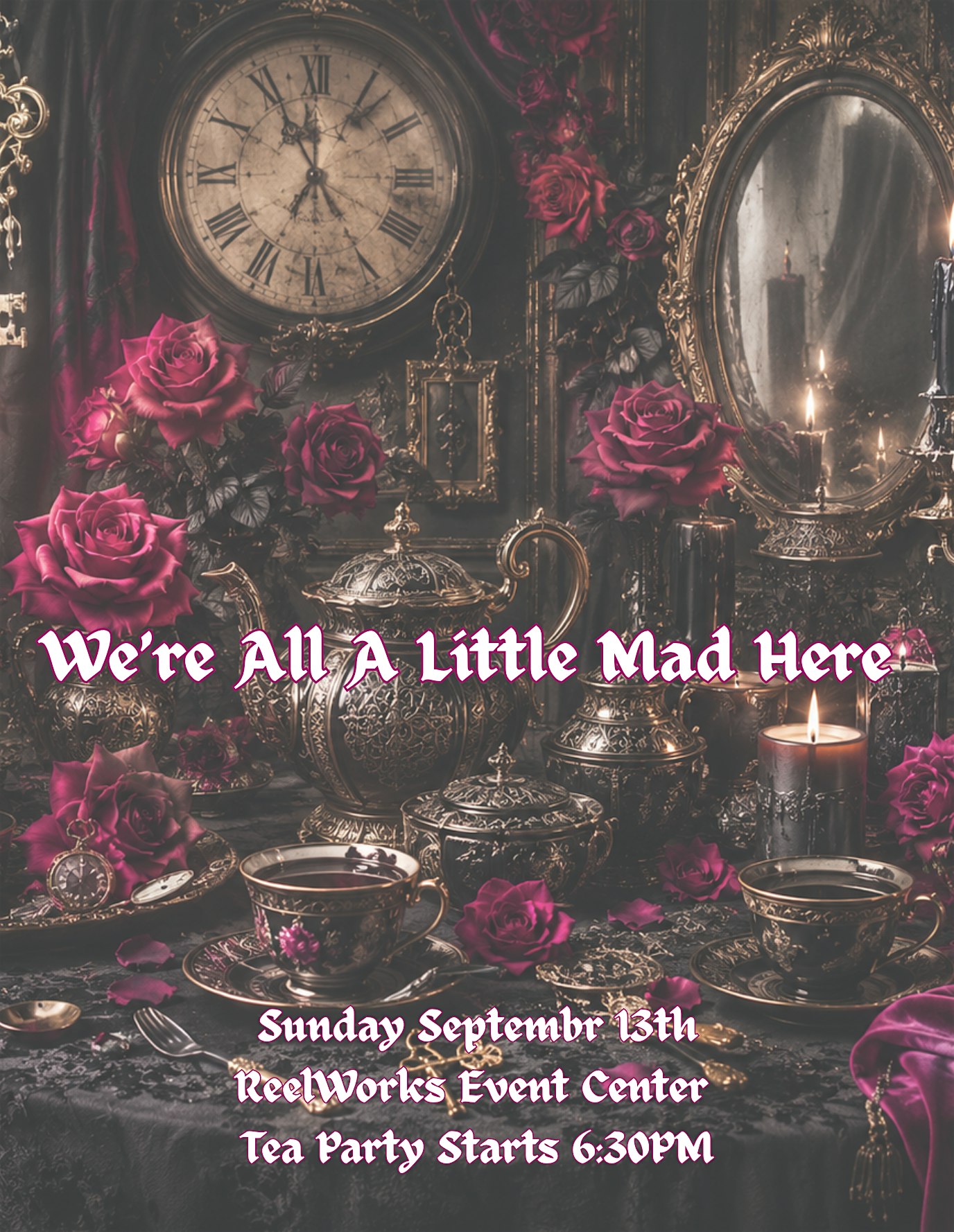 We're All A Little Mad Here!