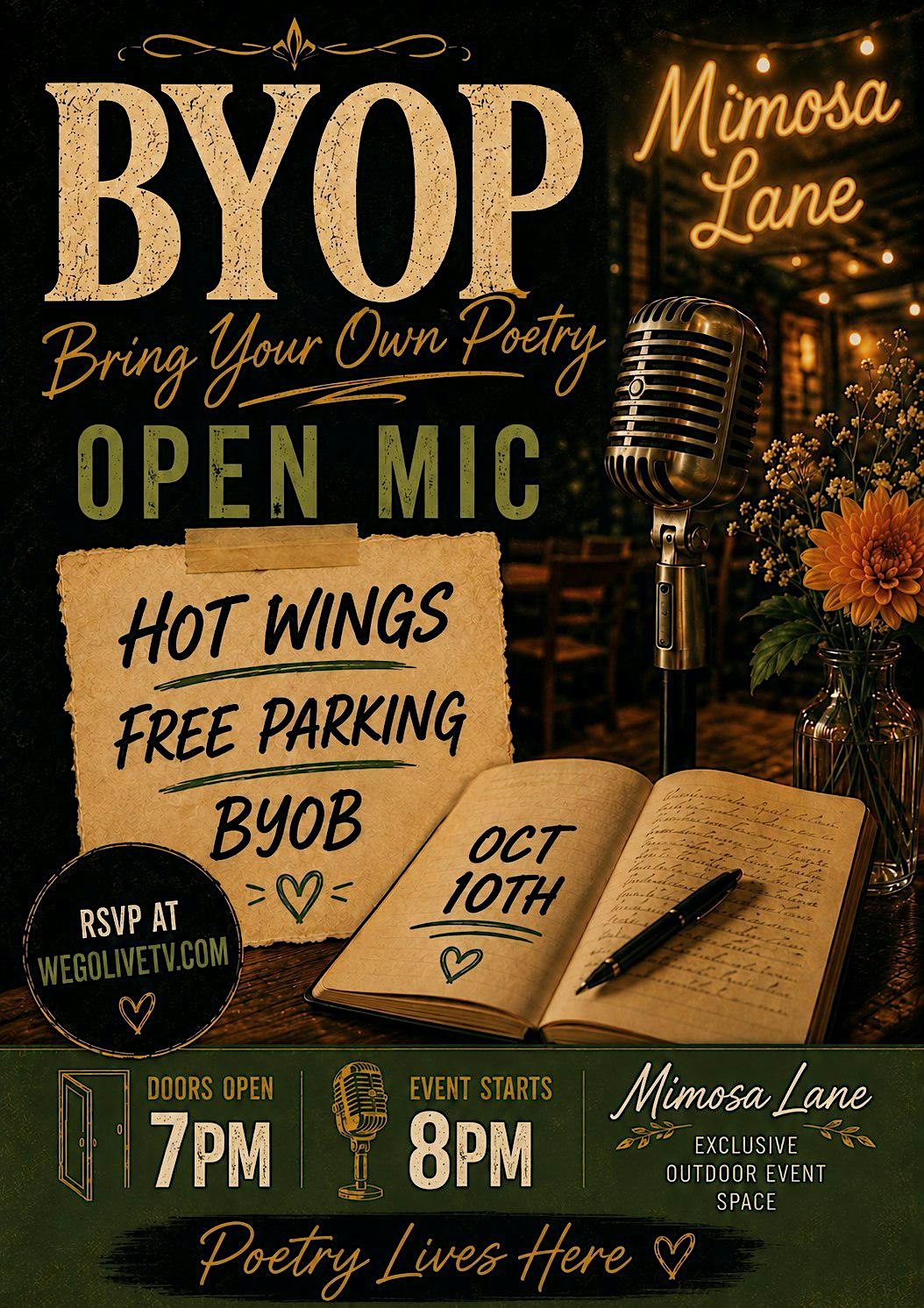 B.Y.O.P. Open Mic