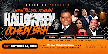 Halloween Comedy Bash "Laugh Till You Scream"