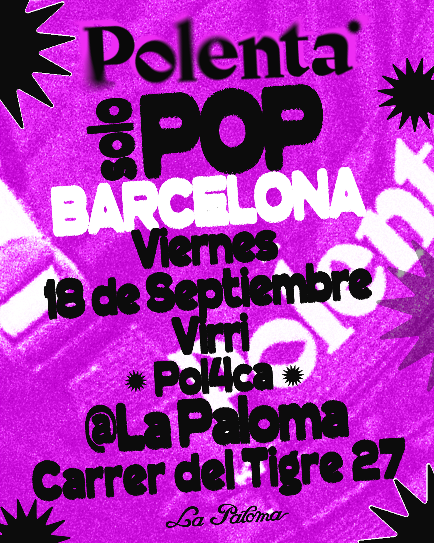 POLENTA Solo Pop