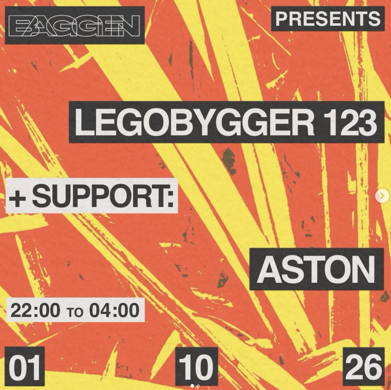 BAGGEN PRESENTS: LEGOBYGGER 123
