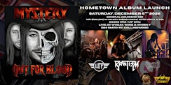 MYSTERY - OUT FOR BLOOD (Hometown Album Launch)