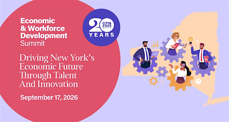 2026 NY Economic & Workforce Development Summit