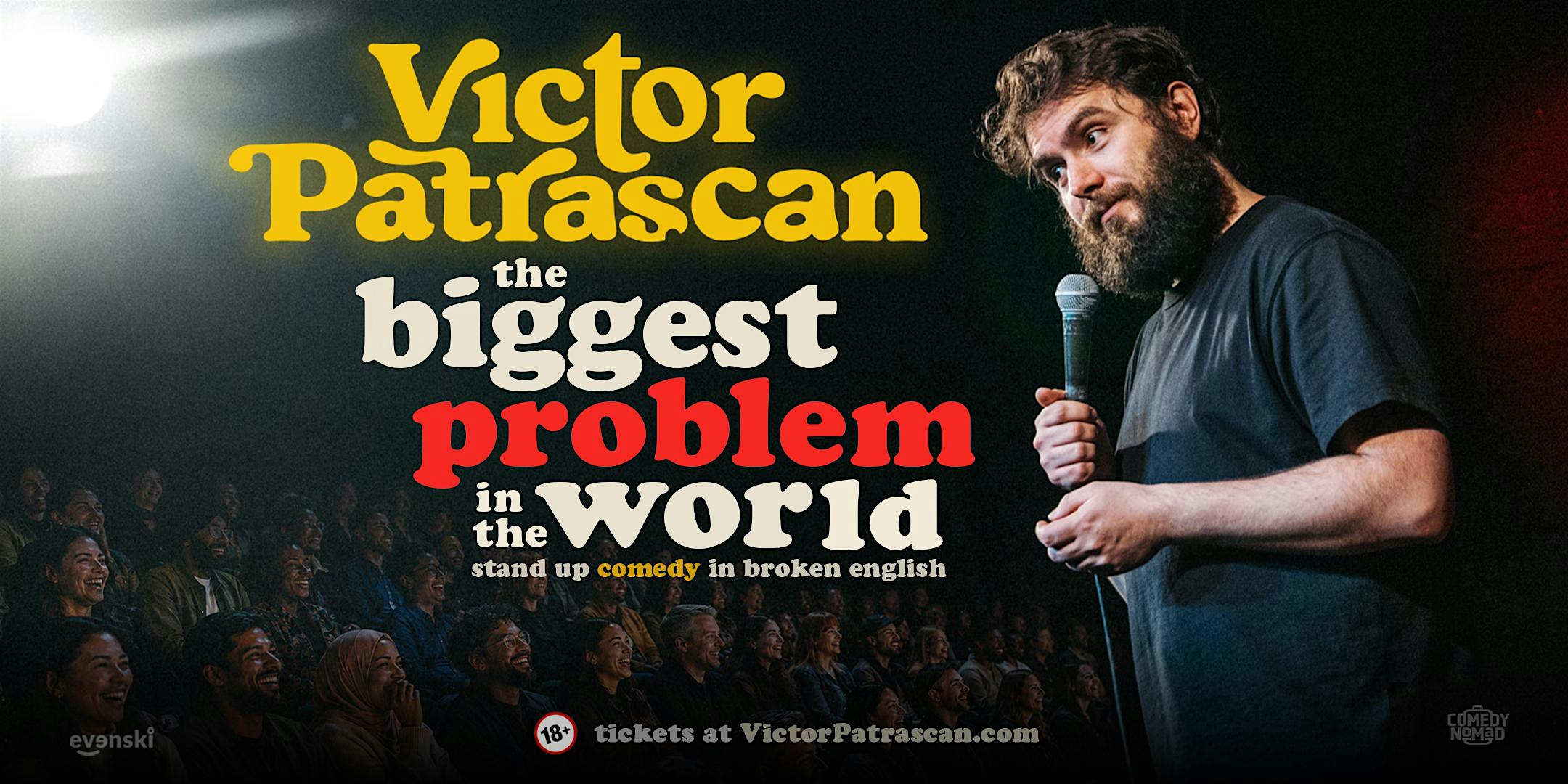 The Biggest Problem in the World • Victor Patrascan in Helsinki