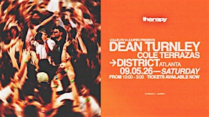 DEAN TURNLEY  | Saturday September 5th 2026  | District Atlanta