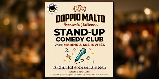 Soirée STAND-UP à CAP 3000