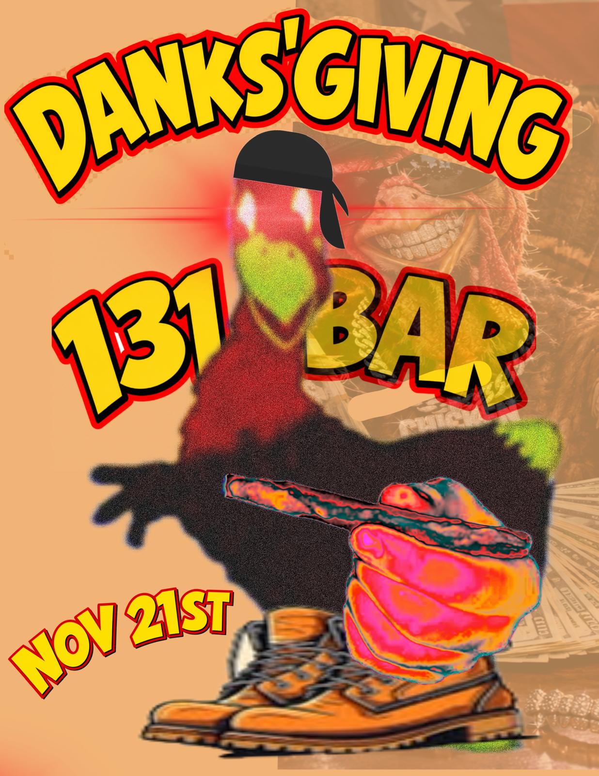 DANKS'GIVING