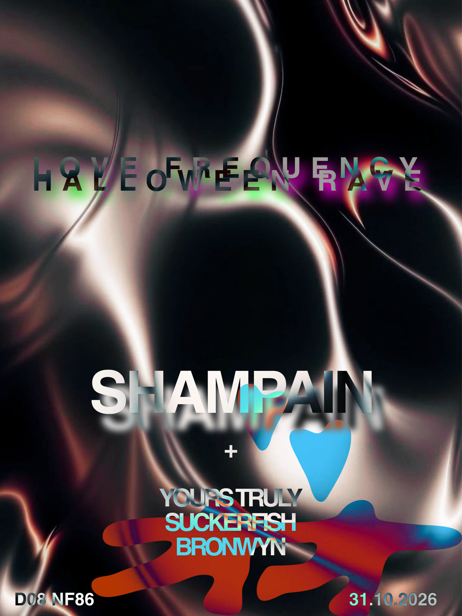LOVE FREQUENCY: Halloween Rave