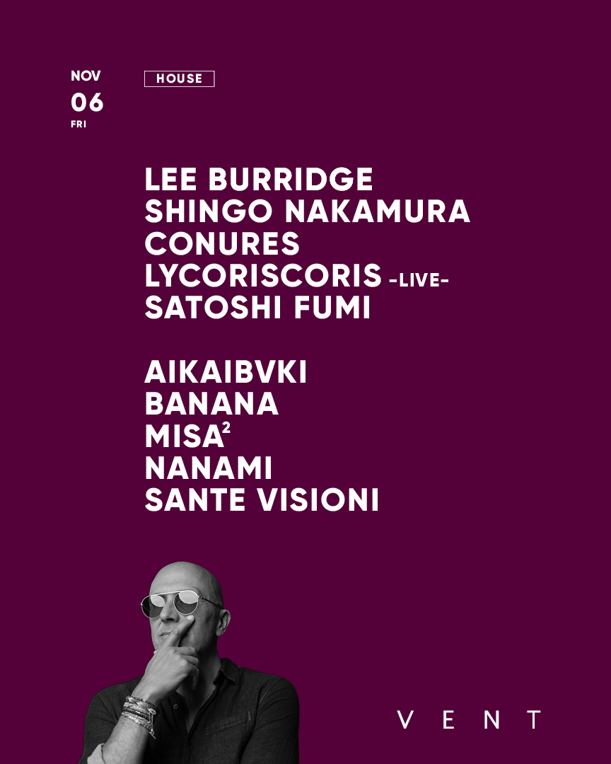 Lee Burridge