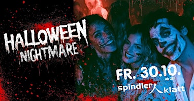 Halloween Nightmare - die Halloween Party im Spindler & Klatt