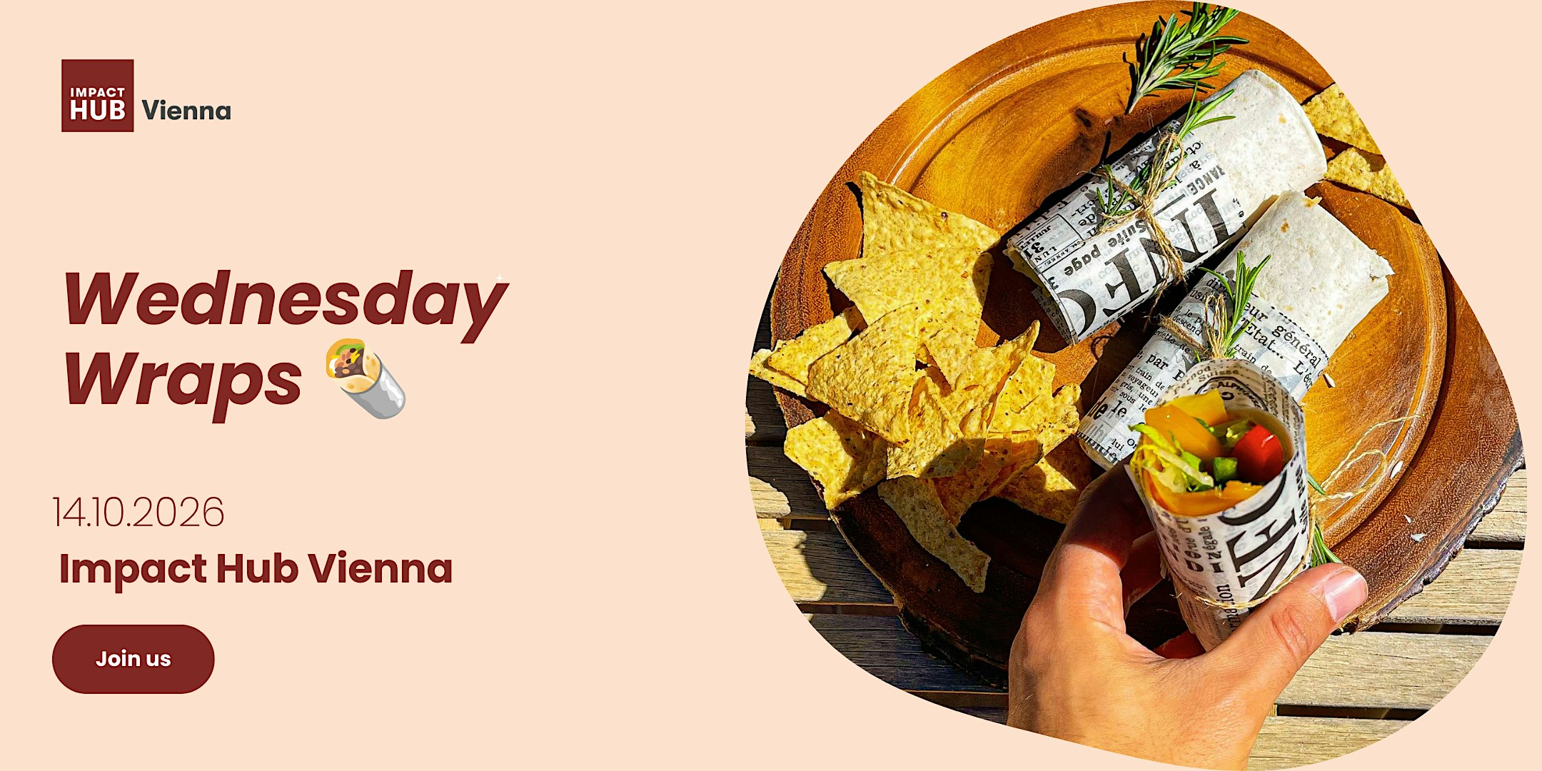 Wednesday Wraps (members only)