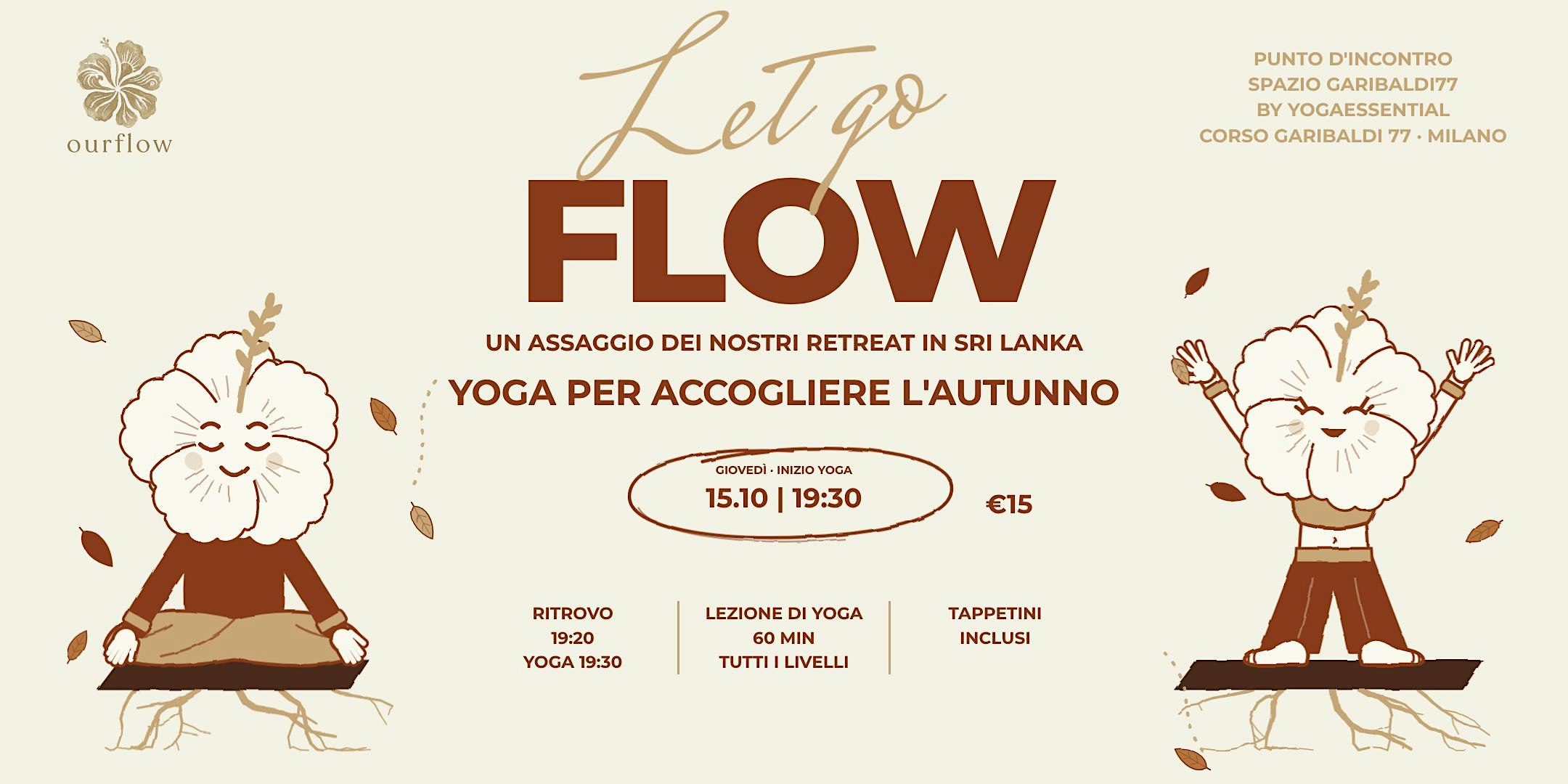 Yoga con OURFLOW | Let go flow
