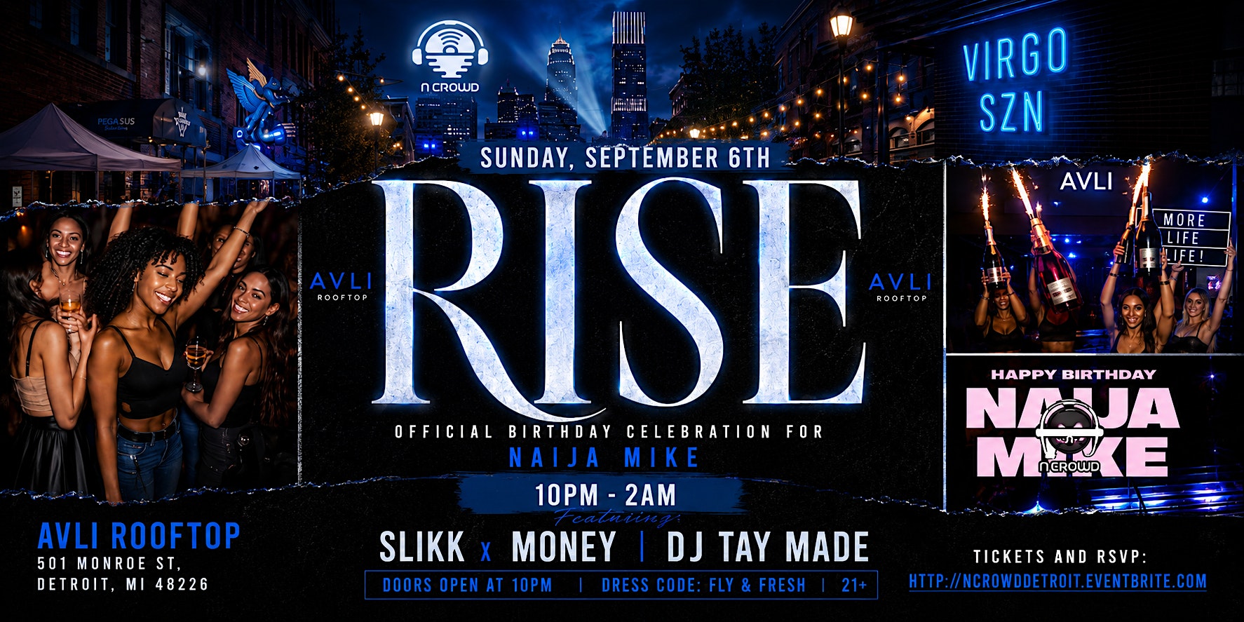 N Crowd Presents: RISE!