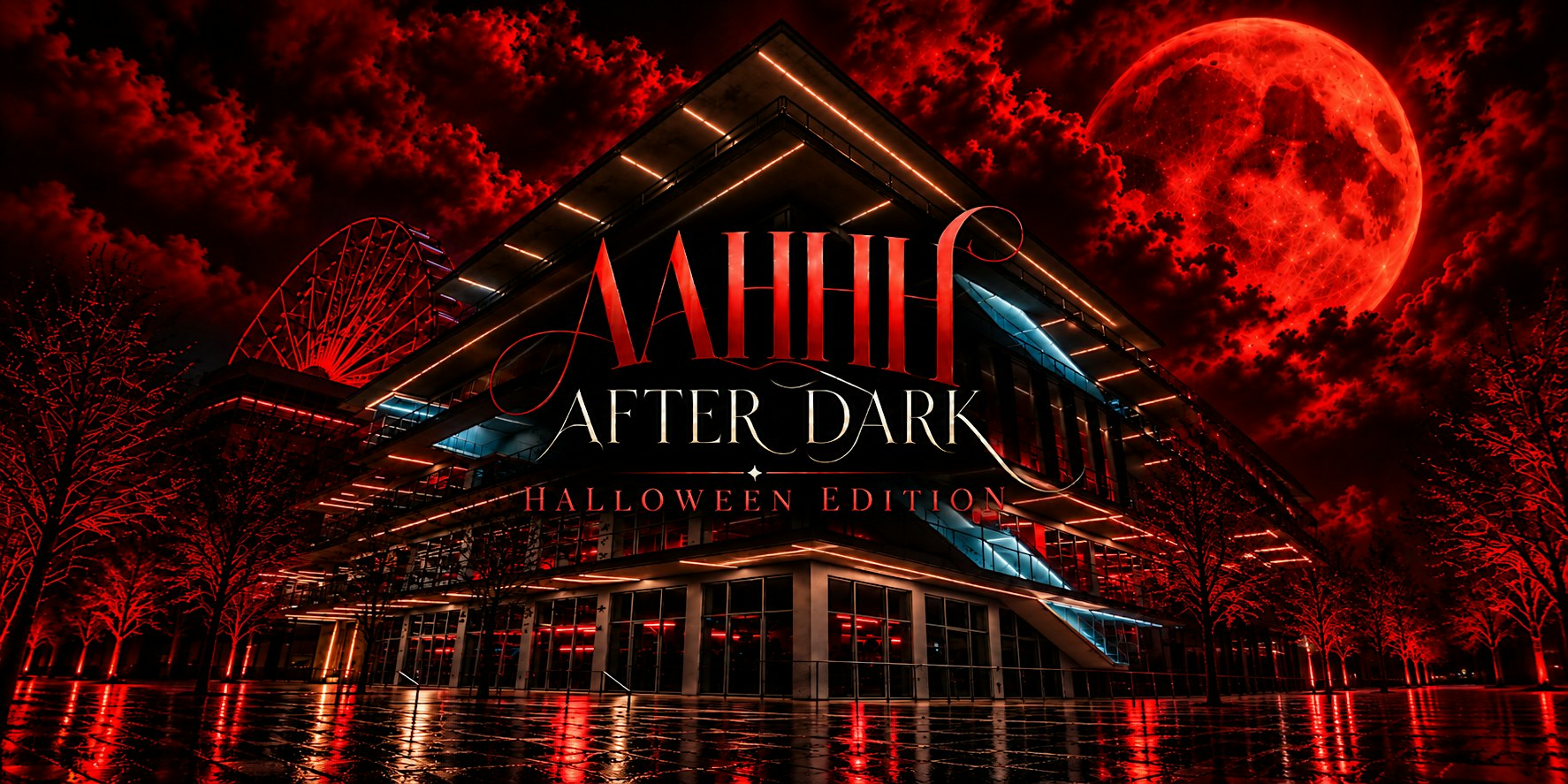 AAHHH After Dark | Halloween Special Night