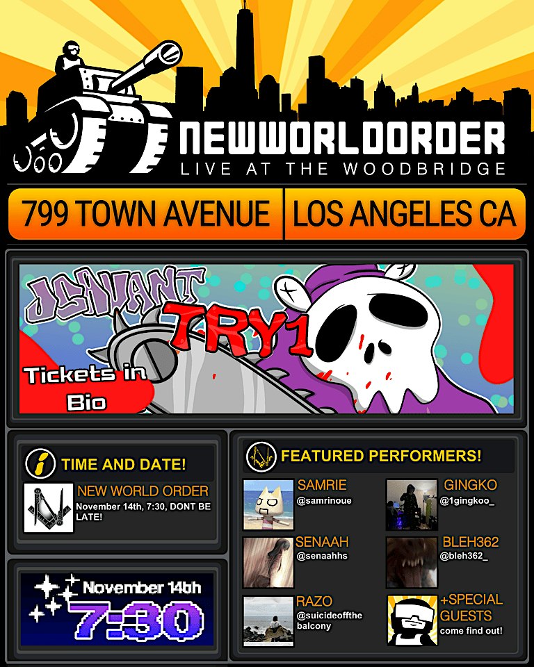 NWO Presents: Jsavant and Friends