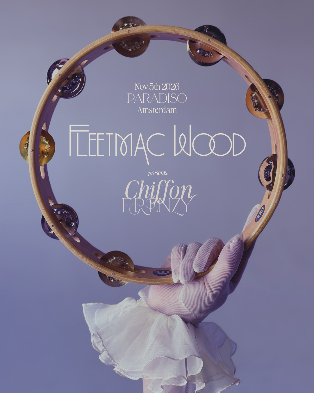 Fleetmac Wood presents Chiffon Frenzy - Amsterdam