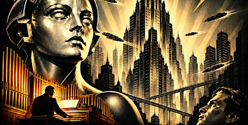 "Metropolis" with Live Organ Accompaniment - Peter Krasinski, Organist