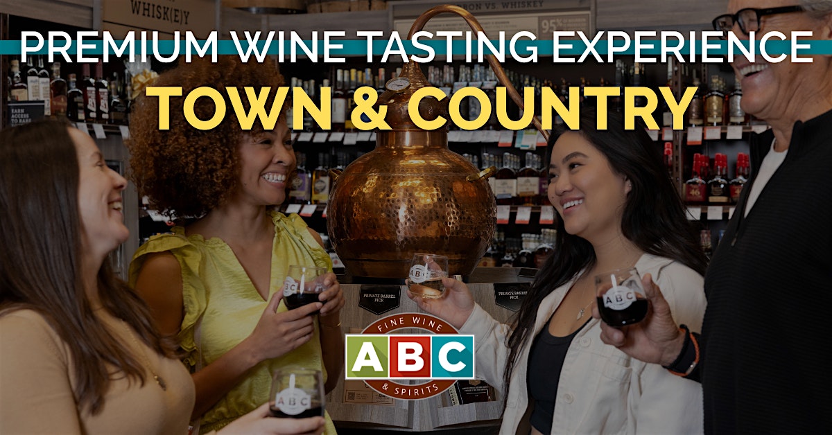 ABC Town & Country/Tampa Premium Wine Tasting Experience
