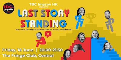 TBC Improv Presents: Last Story Standing