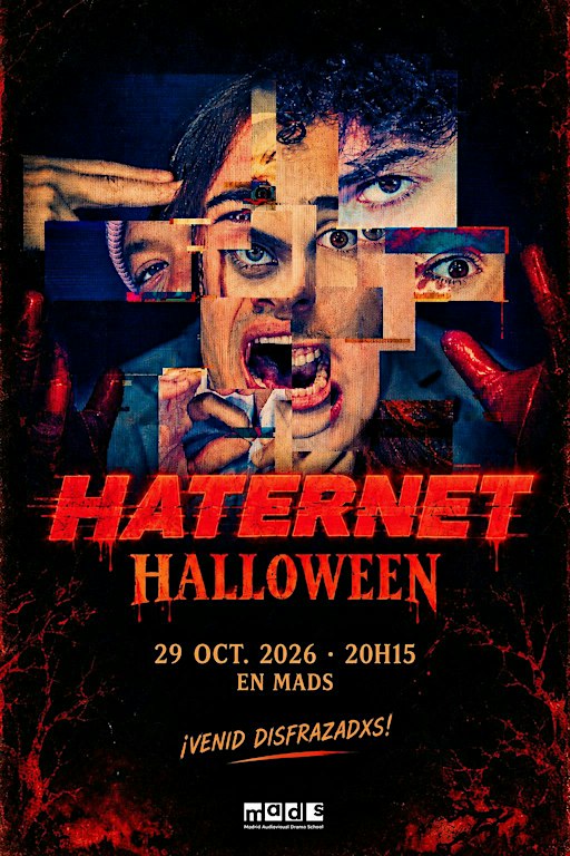 HALLOWEEN MADS -  HATERNET