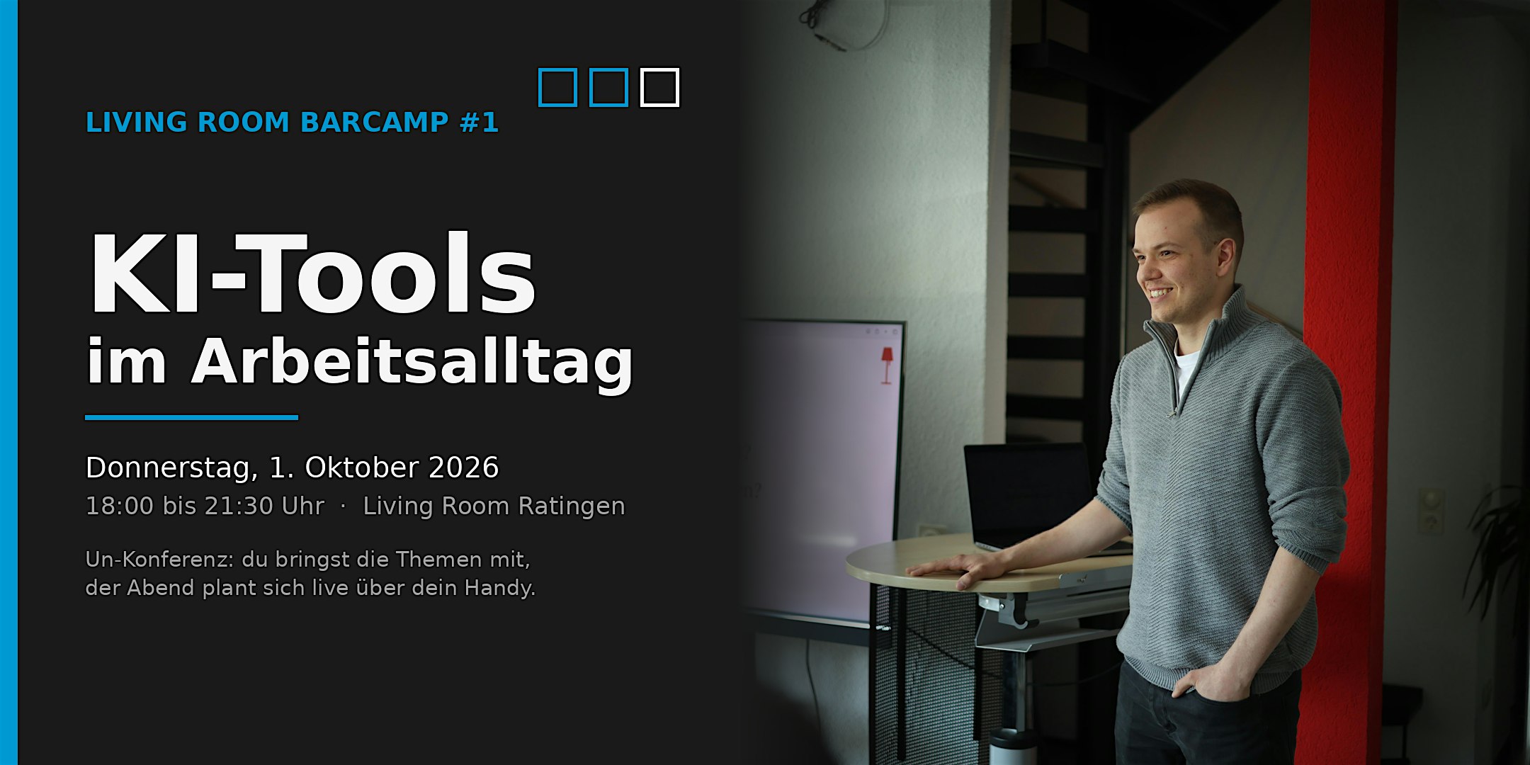 KI Barcamp #1: KI-Tools im Arbeitsalltag