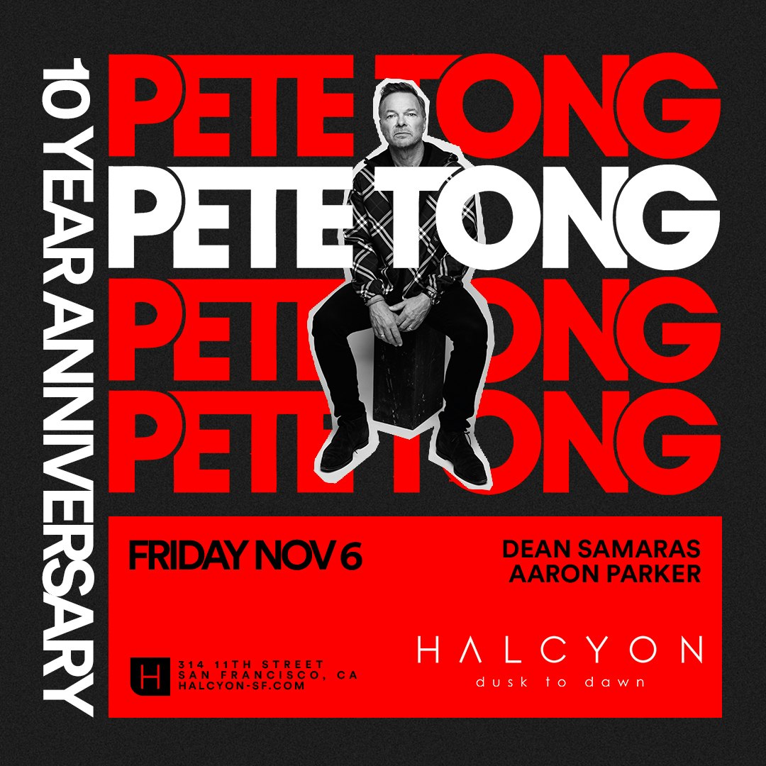 PETE TONG
