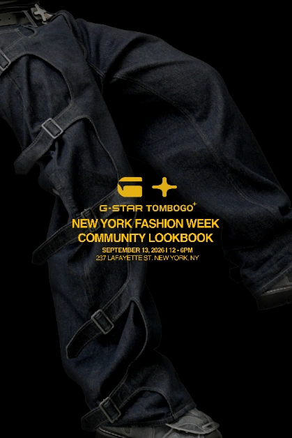 TOMBOGO x G-STAR : NYFW COMMUNITY LOOKBOOK