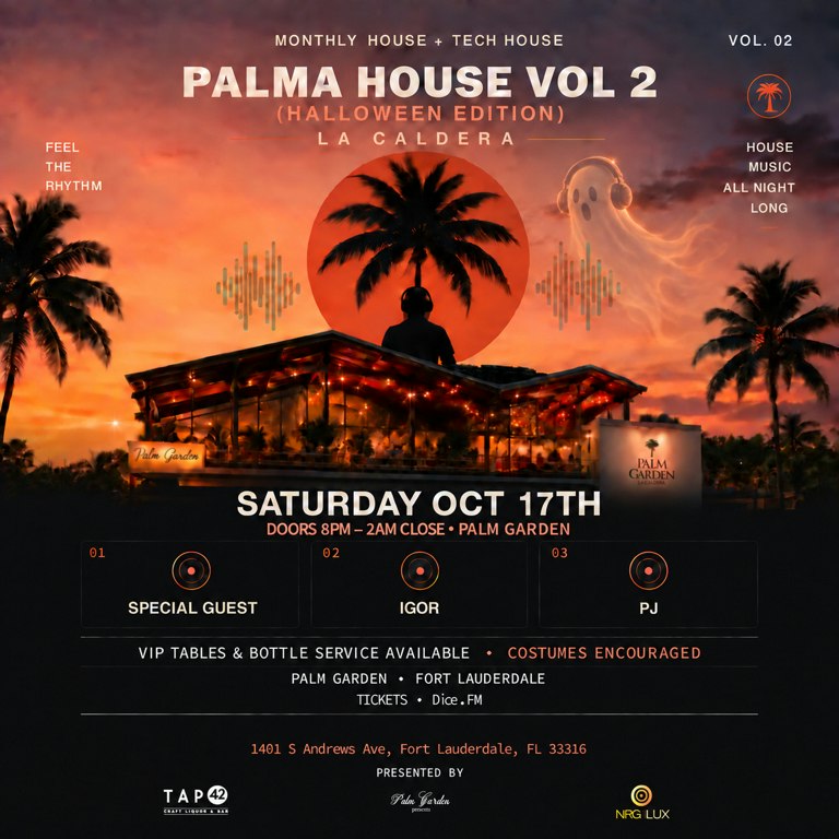 Palma House Vol 2 (Halloween Edition) 