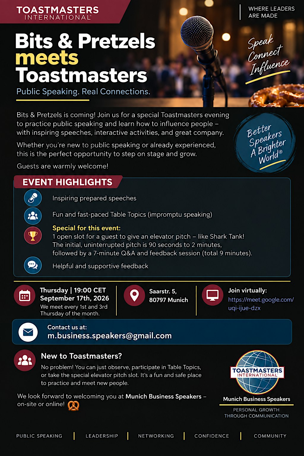 Munich Business Speakers