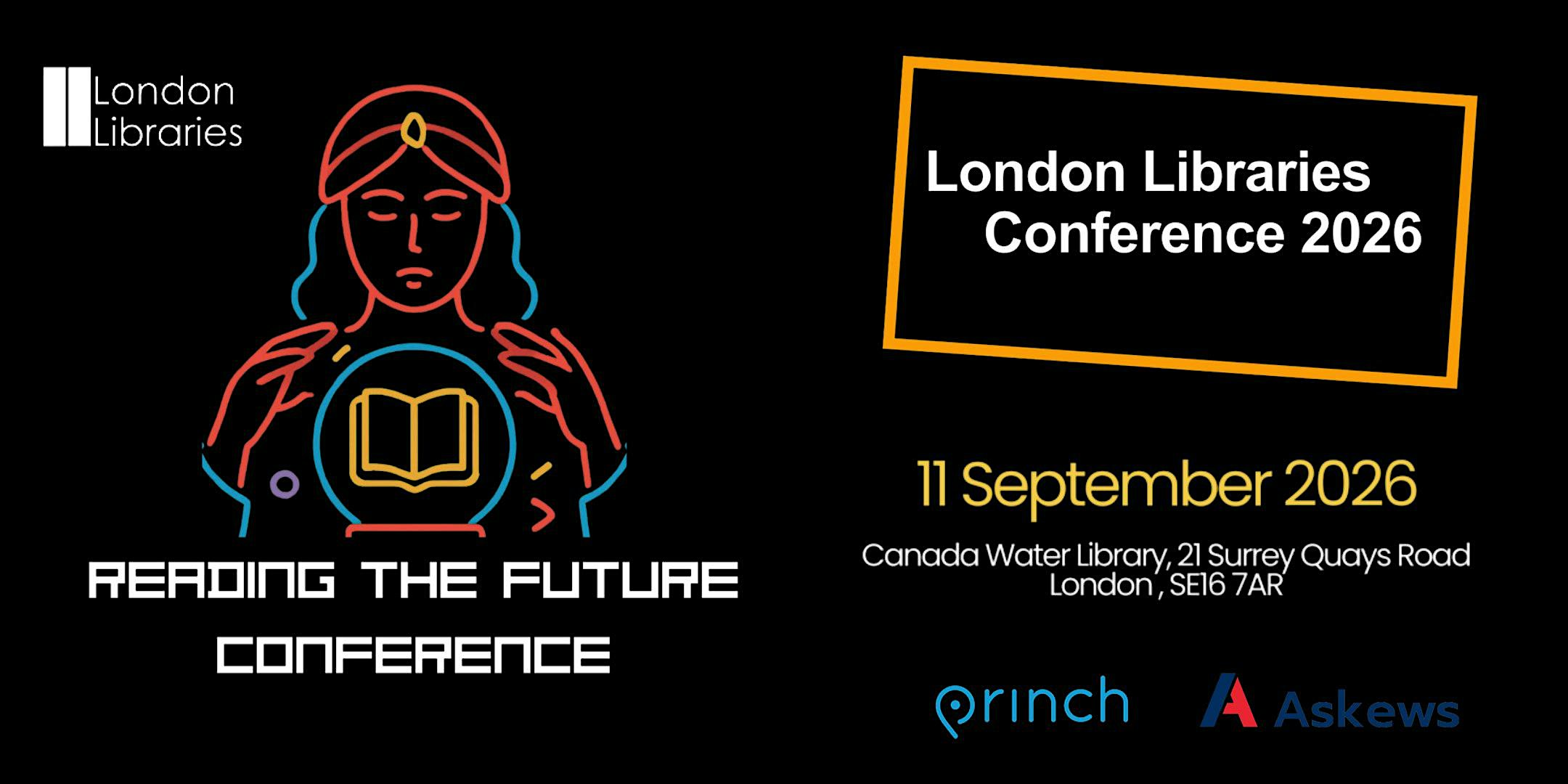 Reading the Future: London Libraries Conference 2026