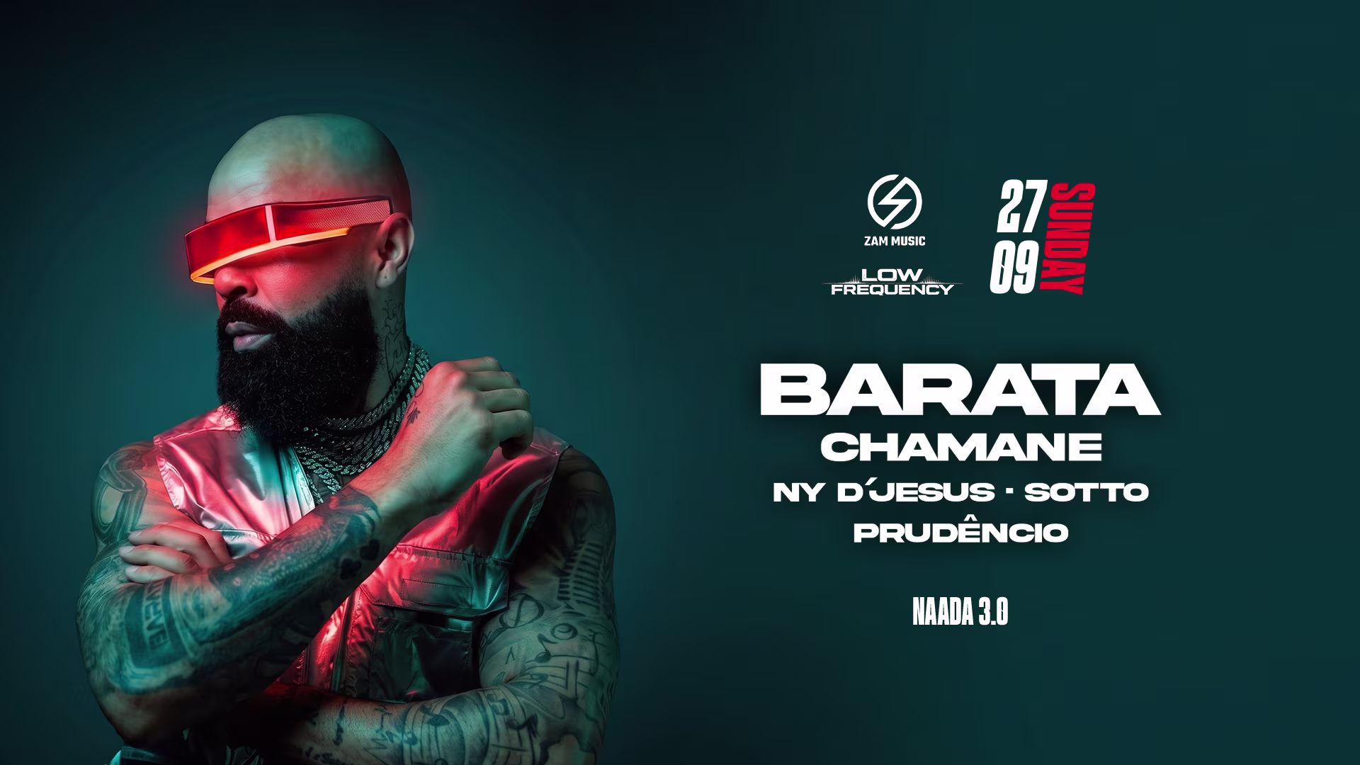 Afternoon - Barata & Chamane - 27.09.2026