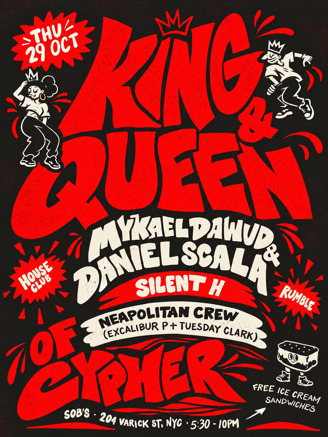 King & Queen of the Cypher