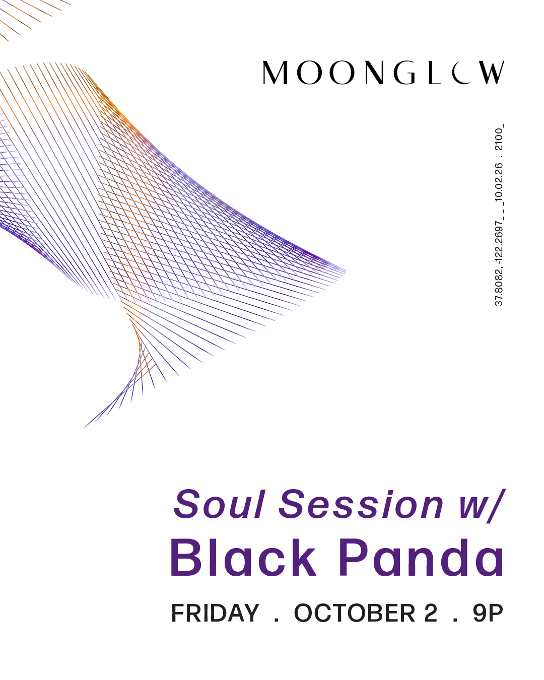 Soul Session with Black Panda