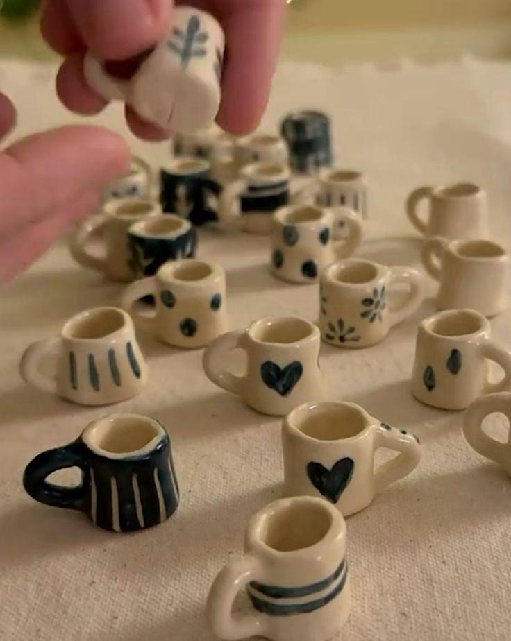 Mini Mug Makers Ceramic Workshop