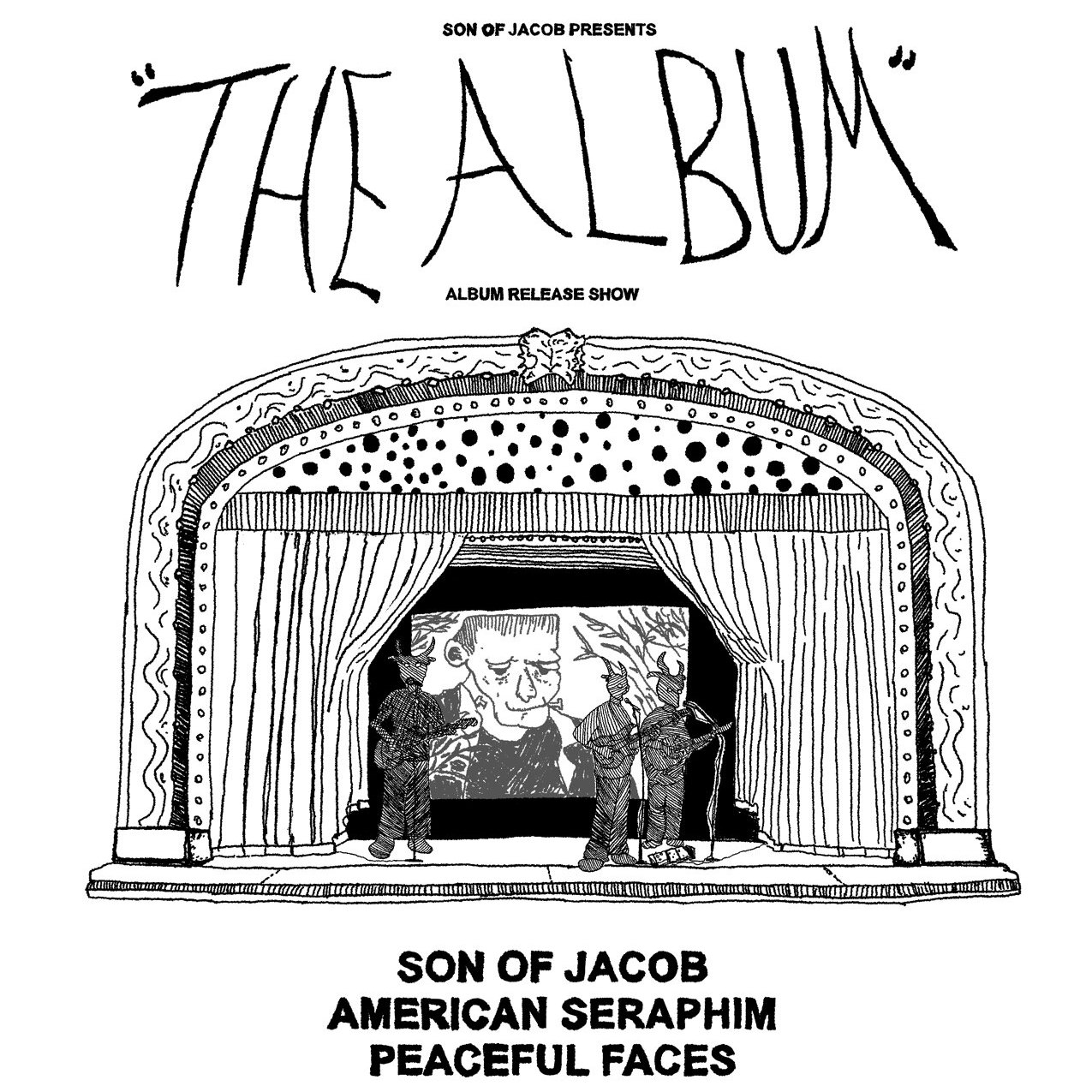 Son of Jacob "THE ALBUM" Release Show w/ American Seraphim, Peaceful Faces