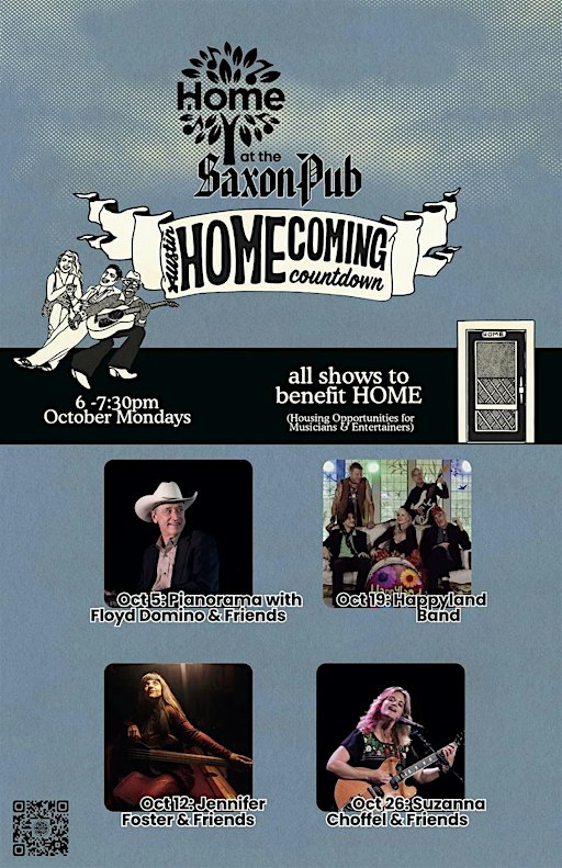 Road to HOMEcoming Series: Suzanna Choffel & Friends